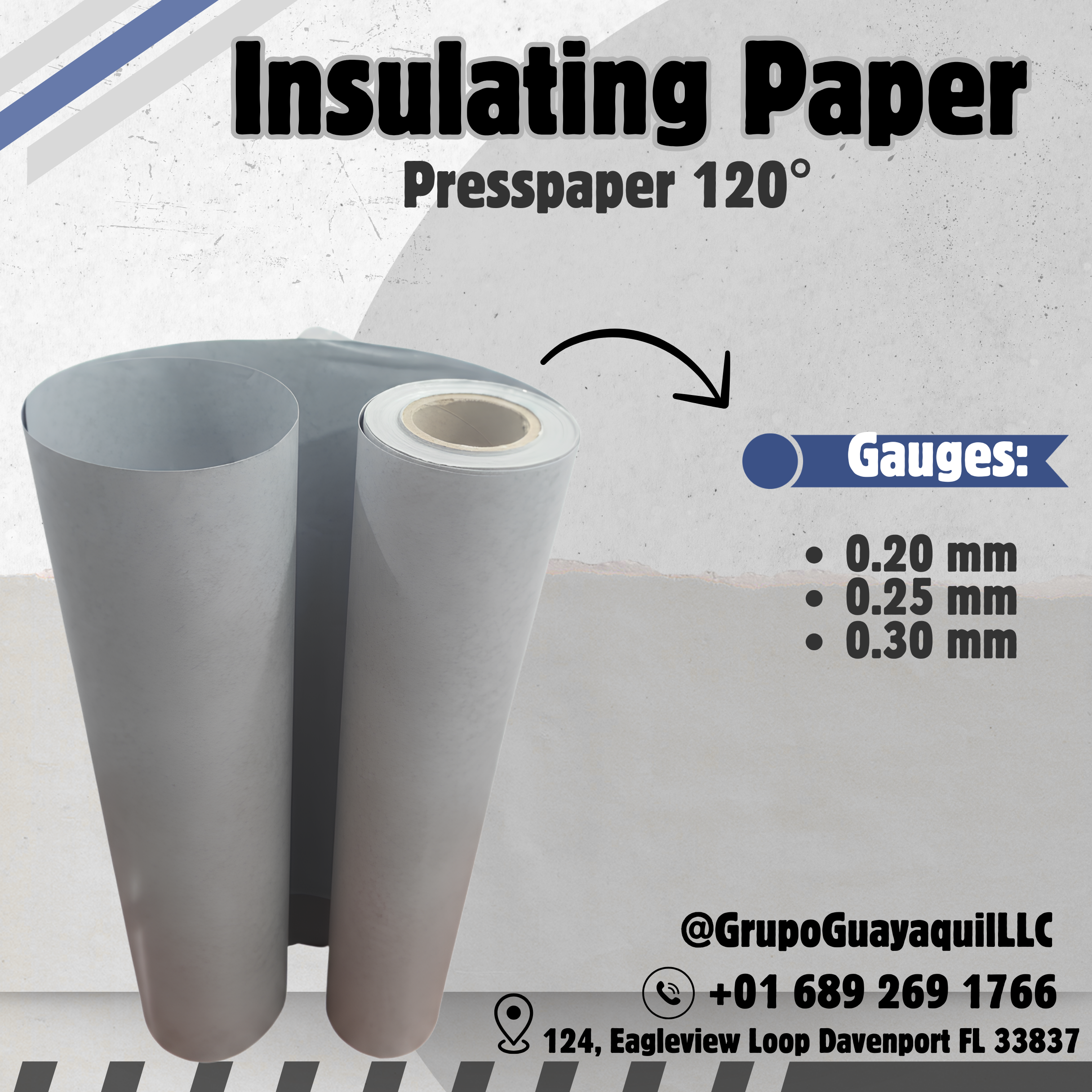 Papel aislante Presspaper